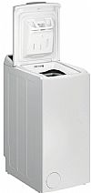 Indesit BTW B7220P EU/N πλυντήριο ρούχων άνω φόρτωσης 7kg 