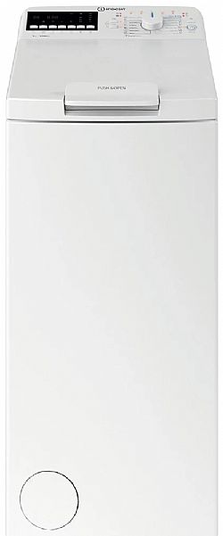 Indesit BTW B7220P EU/N πλυντήριο ρούχων άνω φόρτωσης 7kg 