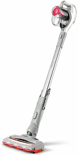 Philips FC6723/01 Επαναφορτιζόμενη σκούπα-σκουπάκι Stick 18V Λευκή