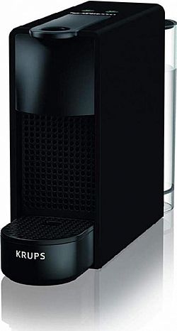 Krups XN1108V Essenza Black Kαφετιέρα Nespresso