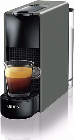 Krups Nespresso XN110BV Essenza Mini Γκρί