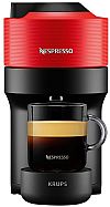 Krups Nespresso XN9205 Vertuo Pop Μηχανή Espresso Spicy Red
