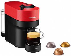 Krups Nespresso XN9205 Vertuo Pop Μηχανή Espresso Spicy Red