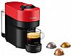 Krups Nespresso XN9205 Vertuo Pop Μηχανή Espresso Spicy Red