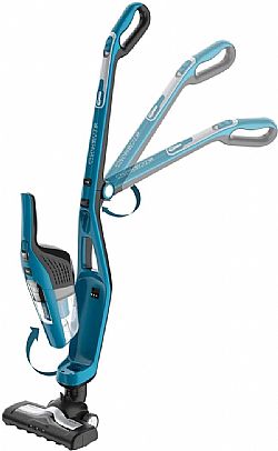 Rowenta RH6751WO Dual Force Επαναφορτιζόμενη σκούπα / σκουπάκι 2 σε 1 21.6Volt