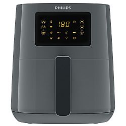 Philips HD9255/60 5000 Series Connected Φριτέζα αέρος με αποσπώμενο Κάδο 4.1lt Γκρι