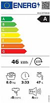 Bosch WUU28T08GR EcoSilence Drive πλυντήριο ρούχων 8kg