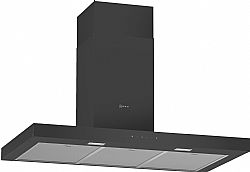 Neff D94BHM1S5 Απορροφητήρας τζάκι Μαύρος 90cm Σε 12 άτοκες δόσεις