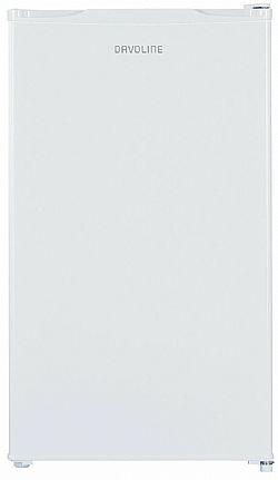 Davoline RF 85 W Μονόπορτο ψυγείο 102lt λευκό