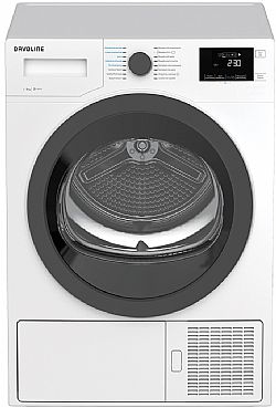 Davoline DRWD 7000 Στεγνωτήριο με αντλία θερμότητας 7kg A+++ 