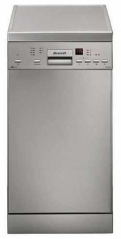Brandt DFS1010X πλυντήριο πιάτων Inox 45cm