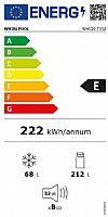 Whirlpool WHC20 T352 Εντοιχιζόμενος ψυγειοκαταψύκτης NoFrost