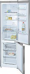 Pitsos PKNB39XIE2 Ψυγειοκαταψύκτης Full No Frost Inox Antifinger 5 χρόνια εγγύηση Pitsos Care