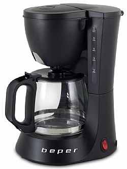 Beper BC.060 Καφετιέρα φίλτρου 600ml 600Watt 