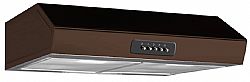 Federal FD-6681 BR Ελεύθερος απορροφητήρας καφέ 60cm