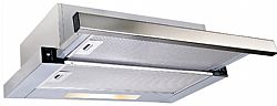 Federal FD6663 IX Συρόμενος απορροφητήρας 60cm Silver/Gre