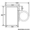 Pitsos WNP1420E8 πλυντήριο ρούχων 8kg 10 χρόνια εγγύηση στο μοτέρ