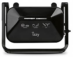 Izzy IZ-2013 Panini Grill Σαντουιτσιέρα 1300W 
