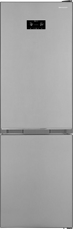 Sharp SJ-BA31DHXIE Ψυγειοκαταψύκτης Total NoFrost 331lt Inox Antifinger