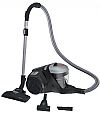 Hoover HP320PET 011 Ηλεκτρική σκούπα κυκλωνική 850W με κάδο 2lt Μαύρη