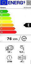 Siemens SR53HS76ME iQ300 Εντοιχιζόμενο πλυντήριο πιάτων 45cm 
