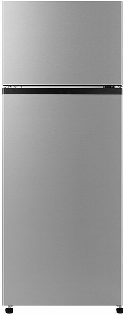 Hisense RT267D4ADF Δίπορτο ψυγείο 205Lt Inox