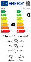 Pitsos WDP14C09GR πλυντήριο-στεγνωτήριο ατμού 9kg-5kg μοτέρ με εγγύηση 10 ετών 