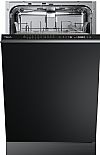 Teka DFI 44700 Πλήρως εντοιχιζόμενο πλυντήριο πιάτων 45cm
