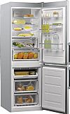 Whirlpool W9 831D IX H Ψυγειοκαταψύκτης No Frost Inox 