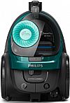 Philips FC9550/09 PowerPro Active Ηλεκτρική σκούπα με κάδο Μαύρη