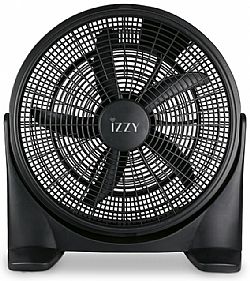 Izzy IZ-9034 Ανεμιστήρας Box Fan 100W Διαμέτρου 50cm