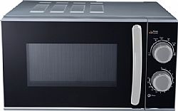 Robin GW-900 Φούρνος μικροκυμάτων με Grill 25lt Μαύρος 