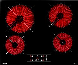 Teka TBC 64010 εντοιχιζόμενη αυτόνομη κεραμική εστία 