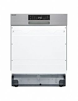 SHARP QW-NA24S42DI-EE Πλυντήριο Πιάτων Εντοιχιζόμενο