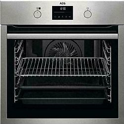 AEG BPS351161M SteamBake εντοιχιζόμενος φούρνος με πυρόλυση και ατμό Inox