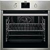 AEG BPS351161M SteamBake εντοιχιζόμενος φούρνος με πυρόλυση και ατμό Inox