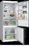Bosch KGN76AXDR Ψυγειοκαταψύκτης NoFrost Black stainless steel 