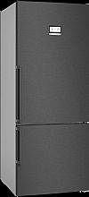 Bosch KGN76AXDR Ψυγειοκαταψύκτης NoFrost Black stainless steel 