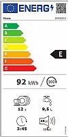 Pitsos DSF60I01 Ελεύθερο πλυντήριο πιάτων 60cm Inox 