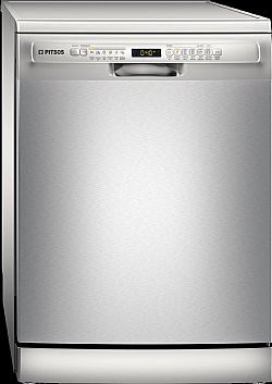 Pitsos DSF60I01 Ελεύθερο πλυντήριο πιάτων 60cm Inox 