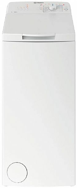 Indesit BTW L60400 EE/N Πλυντήριο ρούχων κάθετης φόρτωσης 6kg 40cm 