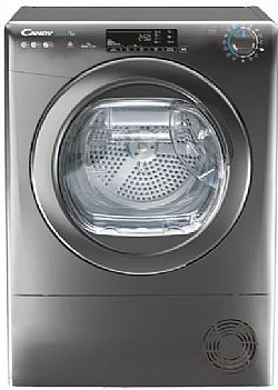 Candy Smart Pro CSOE H10A2TRER-S Στεγνωτήριο ρούχων με Αντλία Θερμότητας 10kg A++