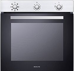 Davoline BXA 608 IX Aνεξάρτητος φούρνος 72lt Inox Anti-finger
