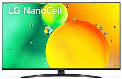 LG 43NANO766QA Smart Nanocell  TV 43" 