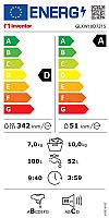 Inventor GLXW10D7215 Πλυντήριο-στεγνωτήριο ρούχων 10kg-7kg Ατμού