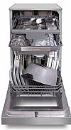 Inventor CLP-45108I Ελεύθερο πλυντήριο πιάτων 45cm Inox