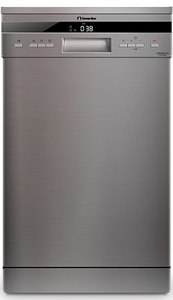 Inventor CLP-45108I Ελεύθερο πλυντήριο πιάτων 45cm Inox