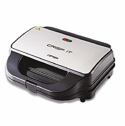 Τοστιέρα SW-298M Gruppe Silver Sandwich maker με αποσπώμενες πλάκες
