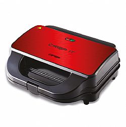 Τοστιέρα SW-298M Gruppe Κόκκινη Sandwich maker με αποσπώμενες πλάκες