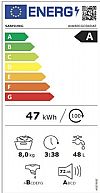 Samsung WW80CGC04DAELE Πλυντήριο ρούχων 8kg ατμού με Wi-Fi